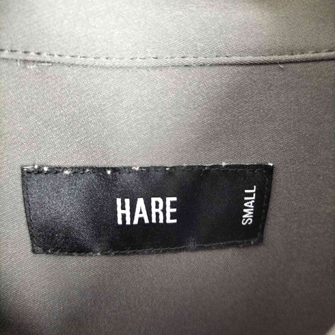 ハレ HARE トロミシシュウシャツ メンズ JPN:S
