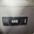 ハレ HARE トロミシシュウシャツ メンズ JPN:S