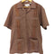 guayabera yucateca 90S コットン混 ポリ キューバシャツ メンズ import:L