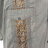 guayabera yucateca 90S コットン混 ポリ キューバシャツ メンズ import:L