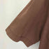 guayabera yucateca 90S コットン混 ポリ キューバシャツ メンズ import:L