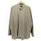 チャップス CHAPS 00S ストライプ ボタンダウン ロングスリーブシャツ メンズ import:XXL