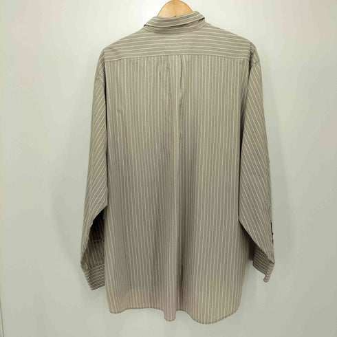 チャップス CHAPS 00S ストライプ ボタンダウン ロングスリーブシャツ メンズ import:XXL