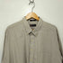 チャップス CHAPS 00S ストライプ ボタンダウン ロングスリーブシャツ メンズ import:XXL