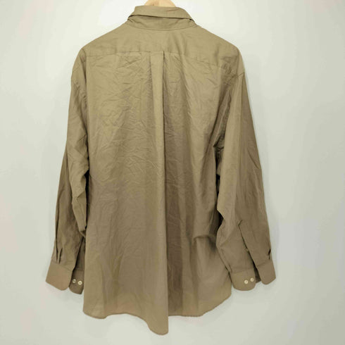 チャップス CHAPS コットンポリ ボタンダウン ロングスリーブシャツ メンズ XXL
