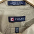 チャップス CHAPS コットンポリ ボタンダウン ロングスリーブシャツ メンズ XXL