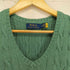 ポロラルフローレン POLO RALPH LAUREN ポニー刺繍ケーブルニットベスト メンズ JPN:M
