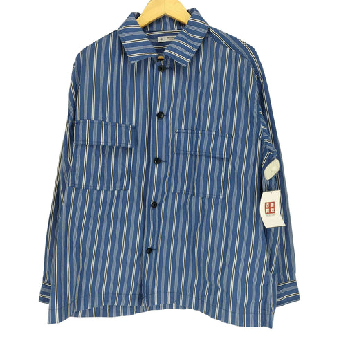 ジャーナルスタンダードレリューム JOURNAL STANDARD relume HOUSE HOLD ストライプシャツジャケット メンズ JPN:3