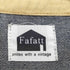 ファーファット FAFATT 襟ダック デニムハンティングジャケット メンズ