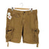 アメリカンイーグルアウトフィッターズ AMERICAN EAGLE OUTFITTERS CLASSIC LENGTH ダメージ加工 チノクロス カーゴショーツ メンズ 36