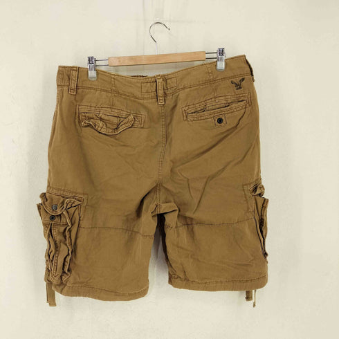 アメリカンイーグルアウトフィッターズ AMERICAN EAGLE OUTFITTERS CLASSIC LENGTH ダメージ加工 チノクロス カーゴショーツ メンズ 36