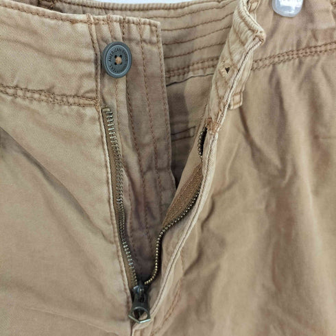 アメリカンイーグルアウトフィッターズ AMERICAN EAGLE OUTFITTERS CLASSIC LENGTH ダメージ加工 チノクロス カーゴショーツ メンズ 36