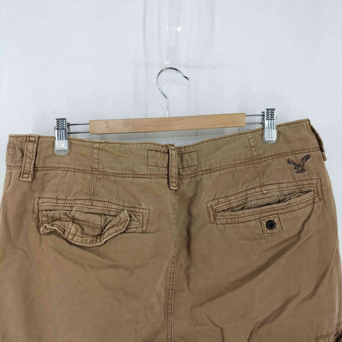 アメリカンイーグルアウトフィッターズ AMERICAN EAGLE OUTFITTERS CLASSIC LENGTH ダメージ加工 チノクロス カーゴショーツ メンズ 36