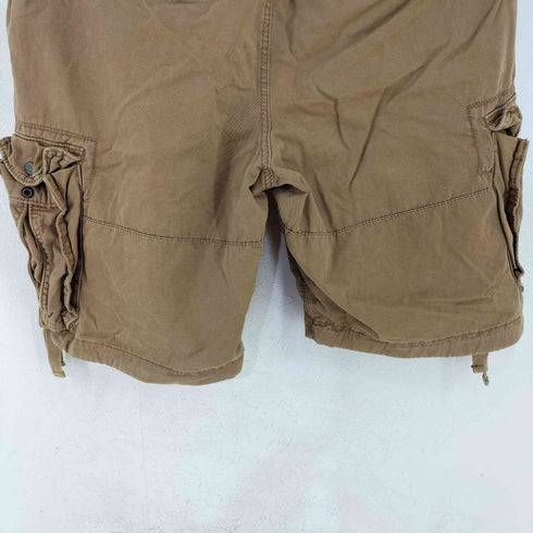 アメリカンイーグルアウトフィッターズ AMERICAN EAGLE OUTFITTERS CLASSIC LENGTH ダメージ加工 チノクロス カーゴショーツ メンズ 36