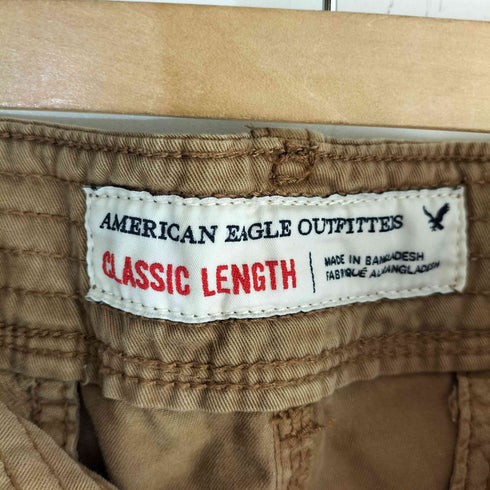 アメリカンイーグルアウトフィッターズ AMERICAN EAGLE OUTFITTERS CLASSIC LENGTH ダメージ加工 チノクロス カーゴショーツ メンズ 36
