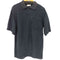 GEORGE BARISAL シルク フロントポケット ポロシャツ メンズ import:S