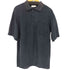 GEORGE BARISAL シルク フロントポケット ポロシャツ メンズ import:S