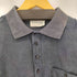 GEORGE BARISAL シルク フロントポケット ポロシャツ メンズ import:S