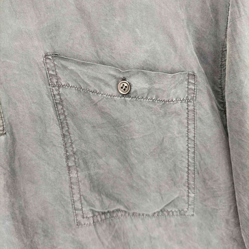 GEORGE BARISAL シルク フロントポケット ポロシャツ メンズ import:S