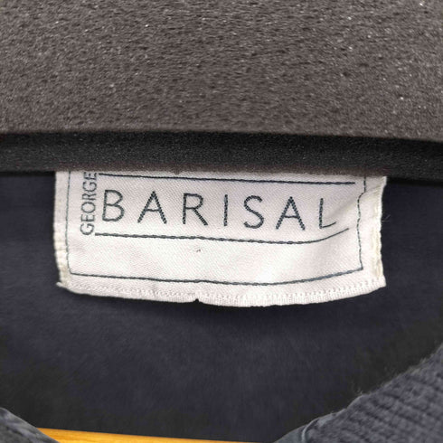 GEORGE BARISAL シルク フロントポケット ポロシャツ メンズ import:S