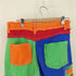シーイン SHEIN カラーパッチワークデニムパンツ レディース