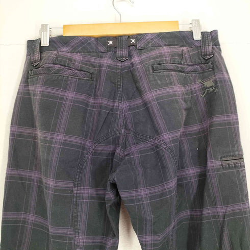 オークリー OAKLEY 00S チェック柄ゴルフパンツ メンズ US:34-35