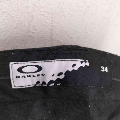 オークリー OAKLEY 00S チェック柄ゴルフパンツ メンズ US:34-35