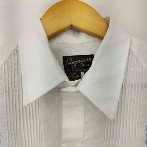 elegancia L/S キューバシャツ メンズ 38/M