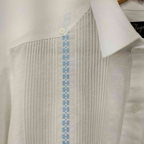 elegancia L/S キューバシャツ メンズ 38/M