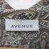 アベニュー AVENUE ペイズリー柄 S/S シャツ メンズ