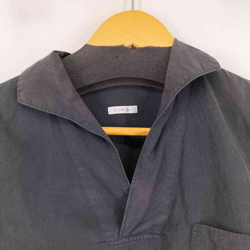 コモリ COMOLI スキッパー半袖シャツ メンズ JPN:1