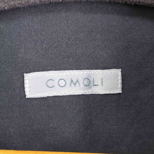 コモリ COMOLI スキッパー半袖シャツ メンズ JPN:1