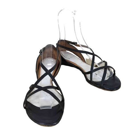マルタンマルジェラ Martin Margiela 00S 本人期 レザーストラップサンダル レディース JPN:37