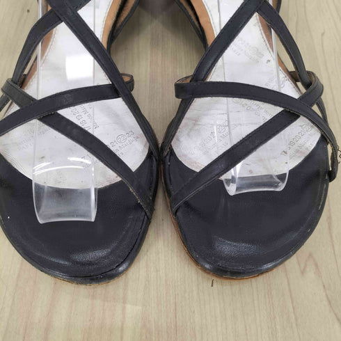 マルタンマルジェラ Martin Margiela 00S 本人期 レザーストラップサンダル レディース JPN:37