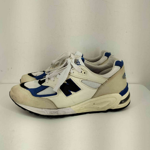 ニューバランス NEW BALANCE オフホワイト Made in USA 990v2 メンズ JPN:26.5