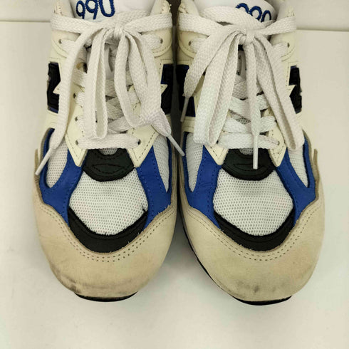ニューバランス NEW BALANCE オフホワイト Made in USA 990v2 メンズ JPN:26.5