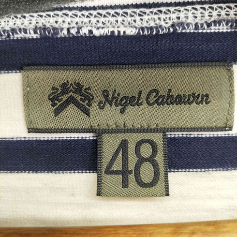 ナイジェルケーボン NIGEL CABOURN BRITISH ARMY BORDER SHIRT メンズ 48