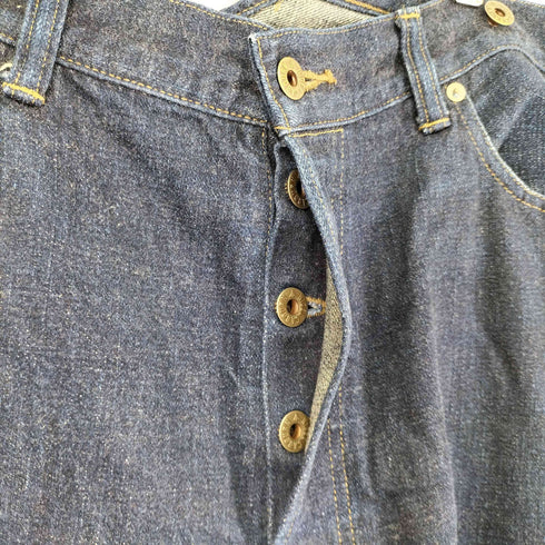 ナイジェルケーボン NIGEL CABOURN インディゴデニム シンチバック メンズ 36