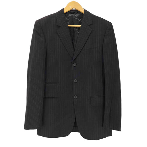 ポールスミス Paul Smith cloth by ermenegildo zegna ストライプ柄 背抜き 3B テーラードジャケット メンズ import:M