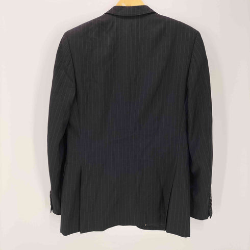ポールスミス Paul Smith cloth by ermenegildo zegna ストライプ柄 背抜き 3B テーラードジャケット メンズ import:M