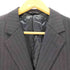 ポールスミス Paul Smith cloth by ermenegildo zegna ストライプ柄 背抜き 3B テーラードジャケット メンズ import:M