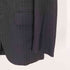 ポールスミス Paul Smith cloth by ermenegildo zegna ストライプ柄 背抜き 3B テーラードジャケット メンズ import:M