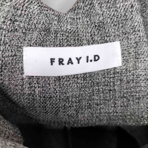 フレイアイディー FRAY I.D 24SS Iラインキャミワンピース レディース JPN:0