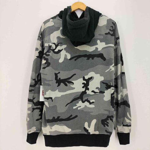 エクストララージ XLARGE CAMO PULLOVER HOODED SWEAT シティカモ アーバンカモ メンズ JPN:L