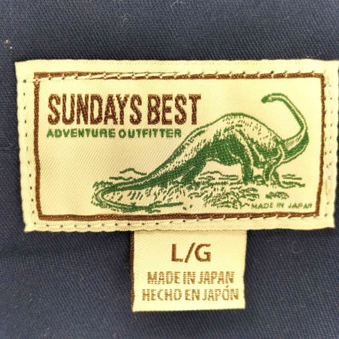 サンデイズベスト SUNDAYS BEST DISCOVERY EASY PANTS メンズ JPN:L