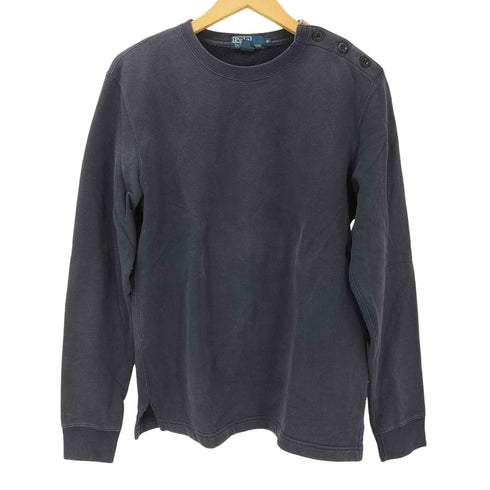 ポロバイラルフローレン Polo by RALPH LAUREN 裾スリット スウェットカットソー メンズ import:S