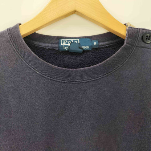 ポロバイラルフローレン Polo by RALPH LAUREN 裾スリット スウェットカットソー メンズ import:S