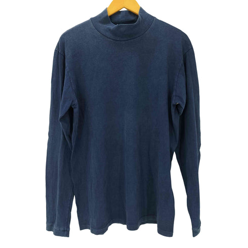 ベルバシーン Velva Sheen USA製 ハイネック ロングスリーブTシャツ メンズ JPN:L