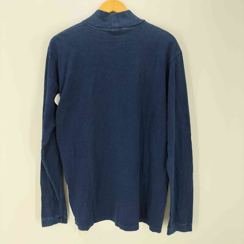 ベルバシーン Velva Sheen USA製 ハイネック ロングスリーブTシャツ メンズ JPN:L
