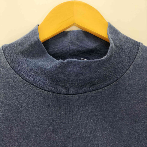 ベルバシーン Velva Sheen USA製 ハイネック ロングスリーブTシャツ メンズ JPN:L